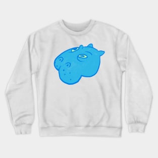 hippopotamus Crewneck Sweatshirt